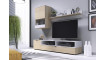 SNAP, wall set color: sonoma oak / white matt | 100% laatu SNAP, wall set color: sonoma oak / white matt | Olohuone | ZIPhome.ee kuva 1