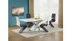 SANDOR extendable dinind table color: white | 100% laatu SANDOR extendable dinind table color: white | Pöydät | ZIPhome.ee kuva 1