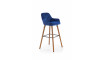 H-93 bar stool, color: blue | Bar chairs | ZIPhome.ee image 1