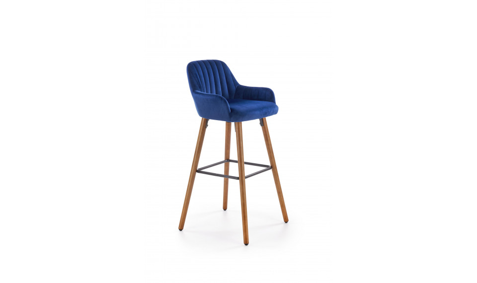 H-93 bar stool, color: blue | Bar chairs | ZIPhome.ee image 1