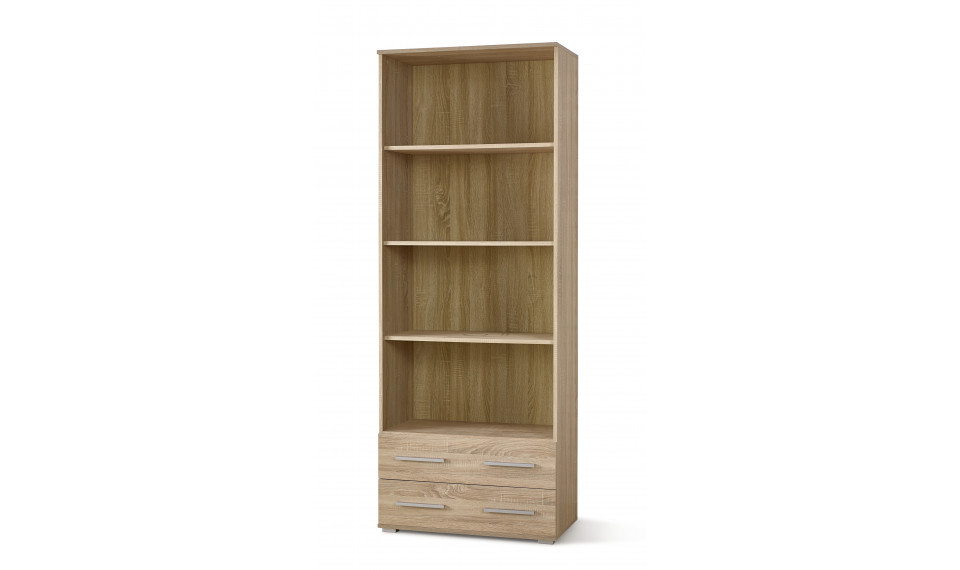 LIMA REG3 riiul, värv sonoma tamm | Raamatukapid | ZIPhome.ee image 1