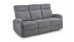 OSLO 3S sofa with recliner function, grey | 100% Quality OSLO 3S sofa with recliner function, grey | Sofas | ZIPhome.ee image 1