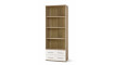 LIMA REG3 riiul, värv sonoma tamm/valge | 100% Quality LIMA REG3 riiul, värv sonoma tamm/valge | Raamatukapid | ZIPhome.ee image 1