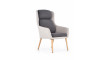 PURIO leisure chair, color: light grey / dark grey | 100% laatu PURIO leisure chair, color: light grey / dark grey | Nojatuolit | ZIPhome.ee kuva 1