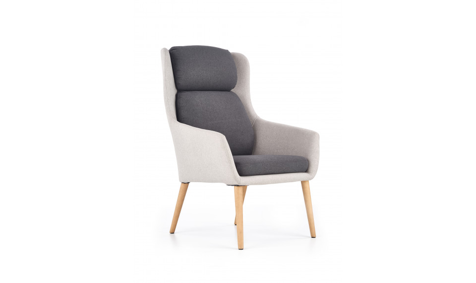 PURIO leisure chair, color: light grey / dark grey | Nojatuolit | ZIPhome.ee kuva 1