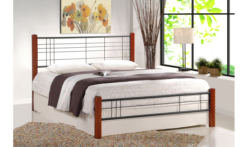 VIERA 160 bed, ant.cherry | Makuuhuone | ZIPhome.ee kuva 1