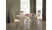 SEWERYN 160/300 cm extension table color: sonoma oak | 100% Quality SEWERYN 160/300 cm extension table color: sonoma oak | Tables | ZIPhome.ee image 1