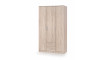 LIMA S-3 wardrobe , color: sonoma oak | 100% laatu LIMA S-3 wardrobe , color: sonoma oak | Vaatekaapit | ZIPhome.ee kuva 1