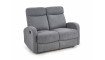 OSLO 2S sofa with recliner fucntion, grey | 100% Quality OSLO 2S sofa with recliner fucntion, grey | Sofas | ZIPhome.ee image 1