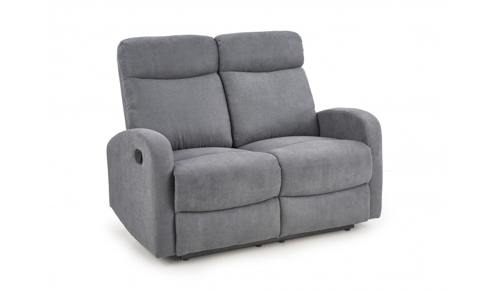 OSLO 2S sofa with recliner fucntion, grey | Sofas | ZIPhome.ee image 1