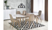 EDWARD extendable dining table, color: sanremo oak | 100% Quality EDWARD extendable dining table, color: sanremo oak | Tables | ZIPhome.ee image 1