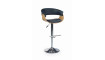 H-45 bar stool color: light oak/black | Bar chairs | ZIPhome.ee image 1