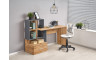 GROSSO desk votan oak / anthracite | 100% Quality GROSSO desk votan oak / anthracite | Children's desks | ZIPhome.ee image 1