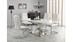 SANDOR 2 extendable dinind table, color: extra white | 100% Quality SANDOR 2 extendable dinind table, color: extra white | Tables | ZIPhome.ee image 1