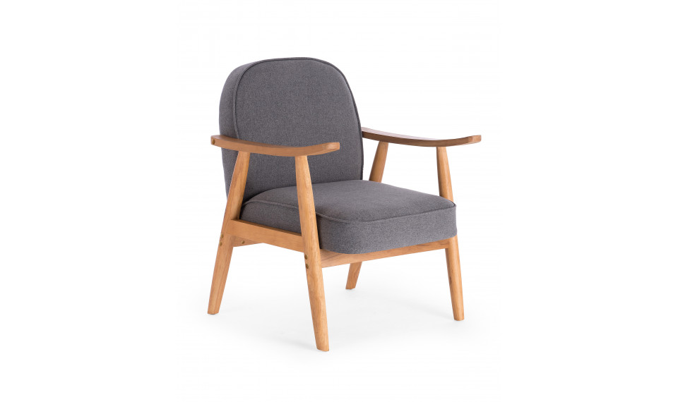 RETRO leisure chair, color: grey | Armchairs | ZIPhome.ee image 1