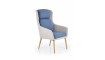 PURIO leisure chair, color: light grey / blue | 100% laatu PURIO leisure chair, color: light grey / blue | Nojatuolit | ZIPhome.ee kuva 1