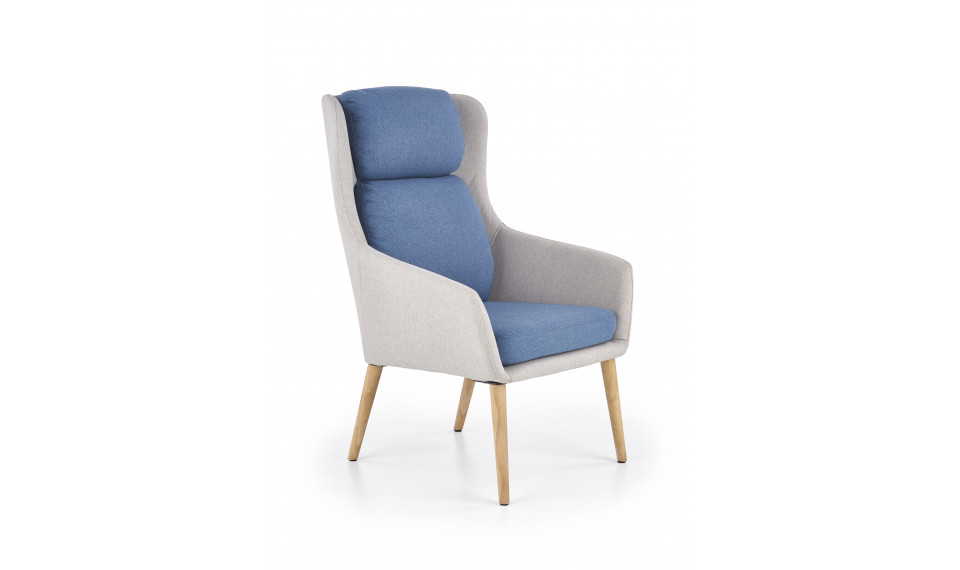 PURIO leisure chair, color: light grey / blue | Nojatuolit | ZIPhome.ee kuva 1