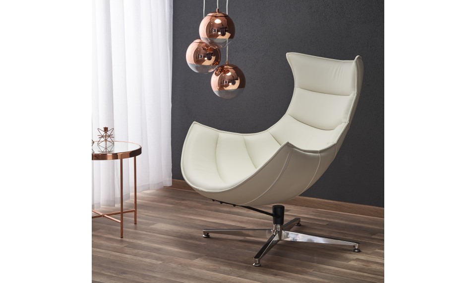LUXOR leisure chair, color: white | Nojatuolit | ZIPhome.ee kuva 1