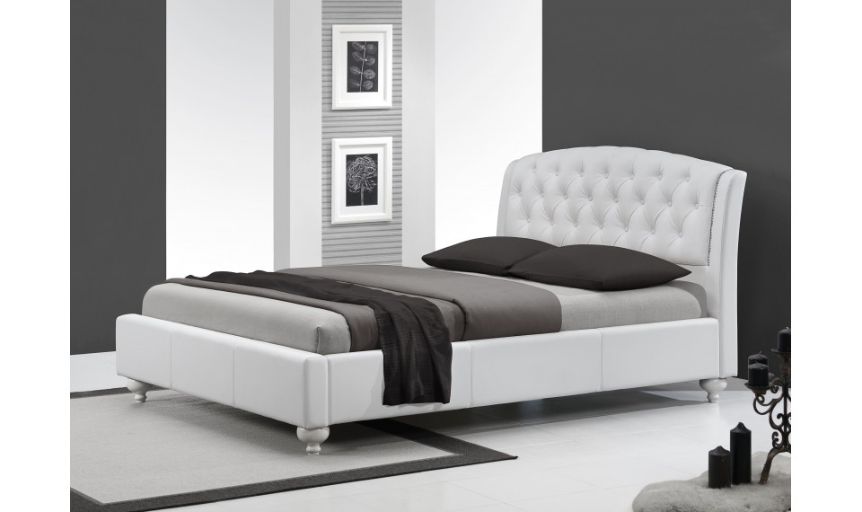 SOFIA bed color: white | Beds | ZIPhome.ee image 1