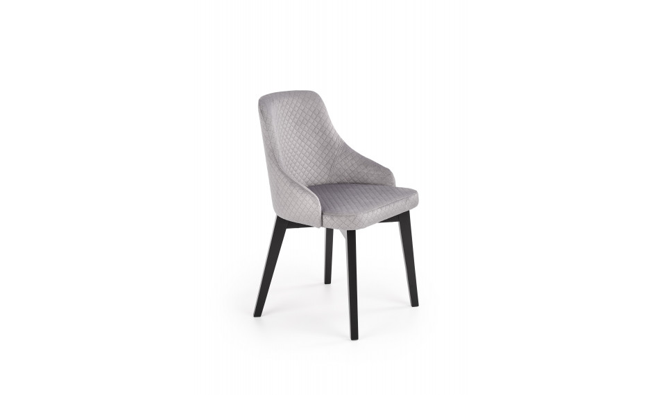 TOLEDO 3 chair, color: quilted velvet Karo 4 - MONOLITH 85 | Chairs | ZIPhome.ee image 1