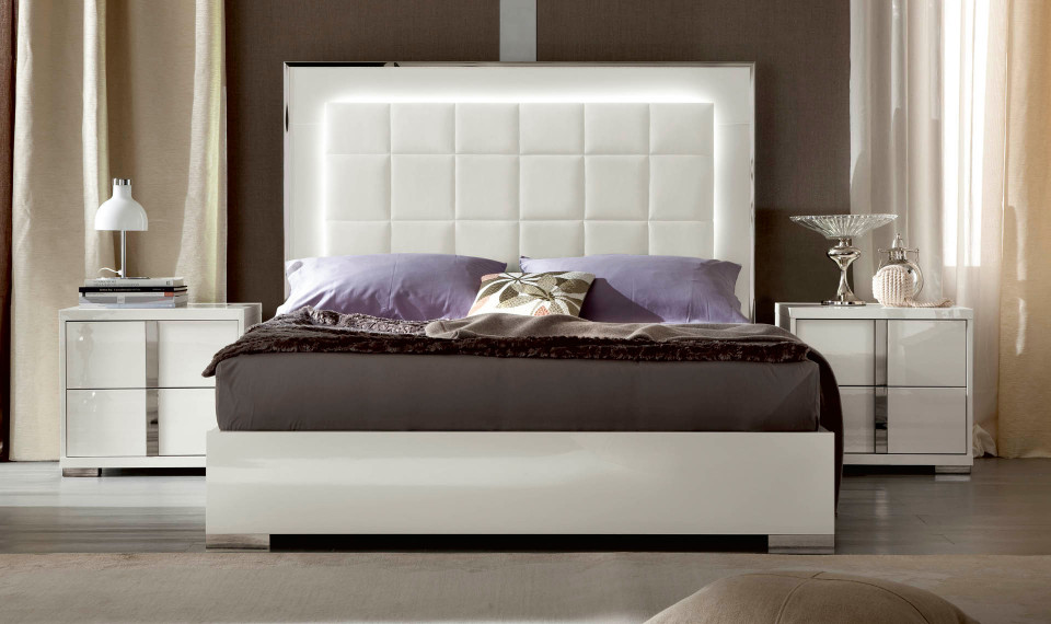 IMPERIA KS voodi valgustusega (195x205) | IMPERIA | ZIPhome.ee pilt 1