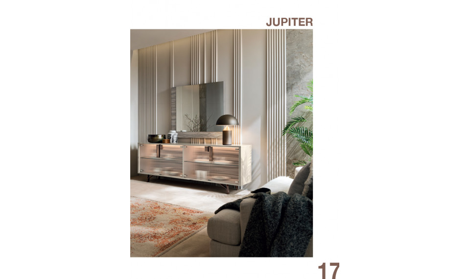 JUPITER 4D Baarikapp klaasustega | Kummutid | ZIPhome.ee изображение 1