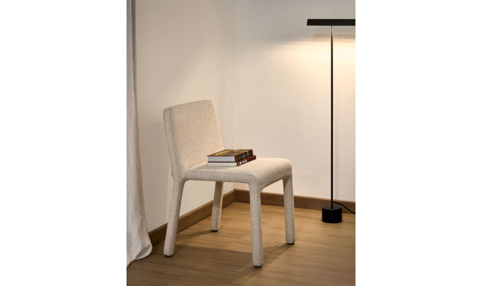 Laria chair beige chenille | Chairs | ZIPhome.ee image 6