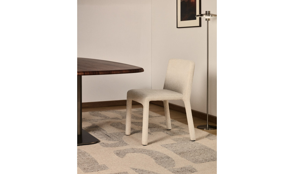 Laria chair beige chenille | Chairs | ZIPhome.ee image 2