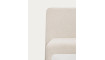 Laria chair beige chenille | Chairs | ZIPhome.ee image 3