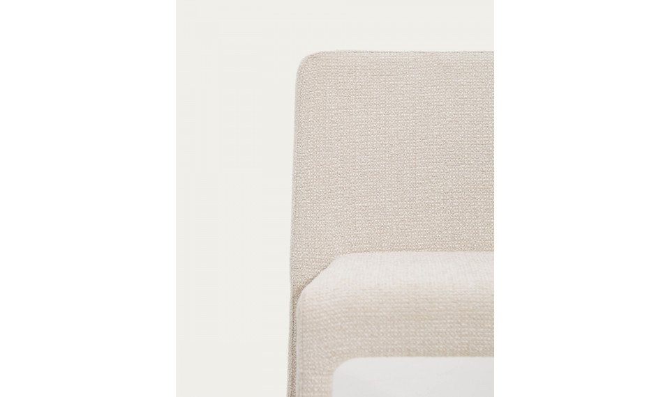 Laria chair beige chenille | Chairs | ZIPhome.ee image 3