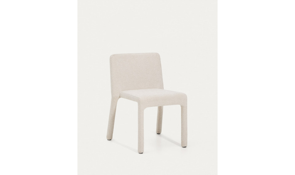 Laria chair beige chenille | Chairs | ZIPhome.ee image 1