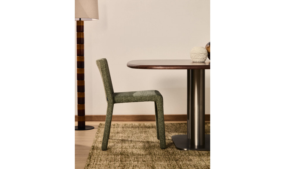 Laria chair green chenille | Chairs | ZIPhome.ee image 4