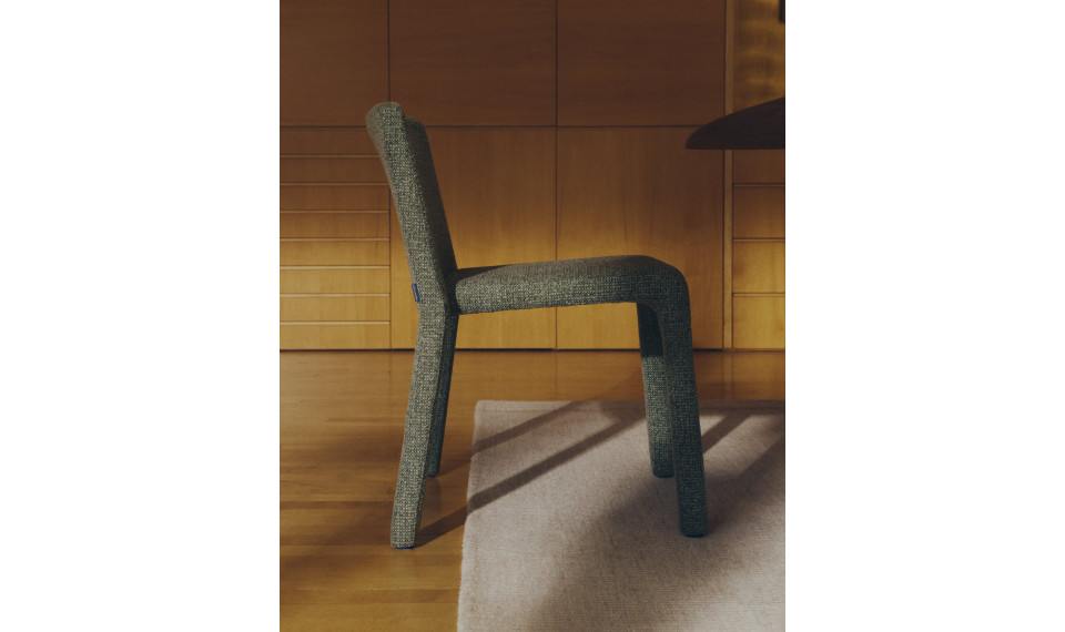Laria chair green chenille | Chairs | ZIPhome.ee image 2