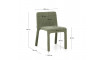 Laria chair green chenille | Chairs | ZIPhome.ee image 6