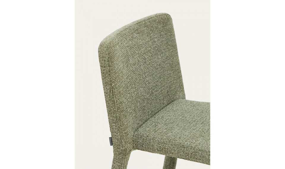 Laria chair green chenille | Chairs | ZIPhome.ee image 5
