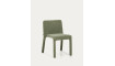 Laria chair green chenille | Chairs | ZIPhome.ee image 1