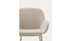 Konna chair beige legs beige | 100% Quality Konna chair beige legs beige | Chairs and swivel chairs | ZIPhome.ee image 2