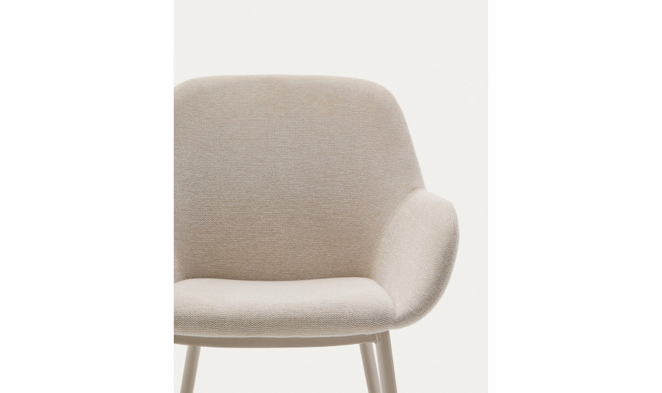 Konna chair beige legs beige | Chairs and swivel chairs | ZIPhome.ee image 2