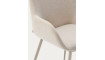 Konna chair beige legs beige | 100% Quality Konna chair beige legs beige | Chairs and swivel chairs | ZIPhome.ee image 3
