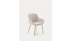 Konna chair beige legs beige | 100% Quality Konna chair beige legs beige | Chairs and swivel chairs | ZIPhome.ee image 1