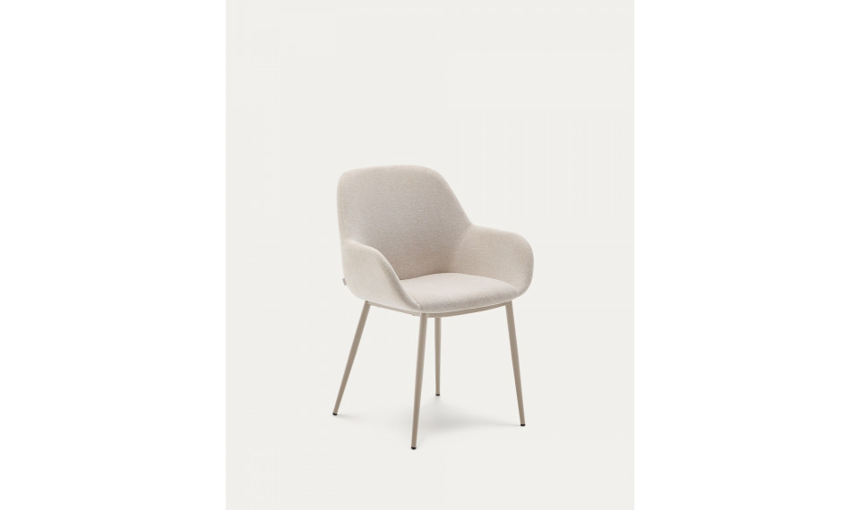 Konna chair beige legs beige | Chairs and swivel chairs | ZIPhome.ee image 1