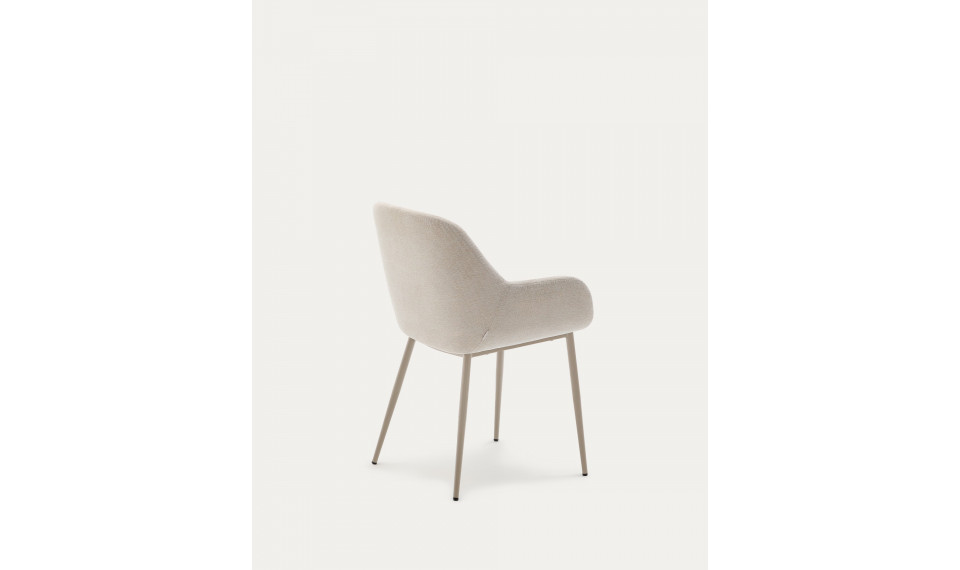 Konna chair beige legs beige | Chairs and swivel chairs | ZIPhome.ee image 5