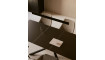 Theone pikendatatav glass laud, 160(210)x90xH 76 cm | Lauad | ZIPhome.ee image 4