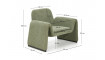 Melvia green chenille armchair | 100% Quality Melvia green chenille armchair | Armchairs | ZIPhome.ee image 6