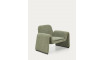 Melvia green chenille armchair | 100% Quality Melvia green chenille armchair | Armchairs | ZIPhome.ee image 1