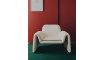 Melvia beige chenille armchair | 100% Quality Melvia beige chenille armchair | Armchairs | ZIPhome.ee image 2