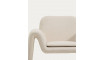 Melvia beige chenille armchair | 100% Quality Melvia beige chenille armchair | Armchairs | ZIPhome.ee image 3