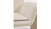 Melvia beige chenille armchair | 100% Quality Melvia beige chenille armchair | Armchairs | ZIPhome.ee image 4