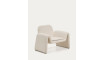 Melvia beige chenille armchair | 100% Quality Melvia beige chenille armchair | Armchairs | ZIPhome.ee image 1