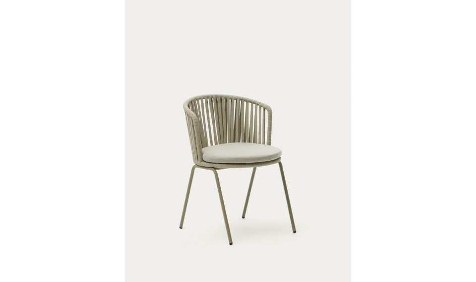 Saconca  outdoor chair beige | Outdoor | ZIPhome.ee image 1